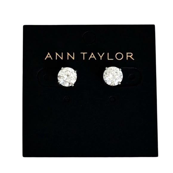 Ann Taylor Modern Classic Brilliant Studs - Picture 1 of 6
